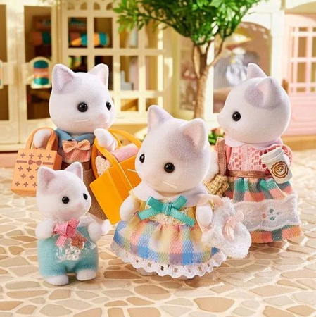 Famille de chats SYLVANIAN Families Latte 05738