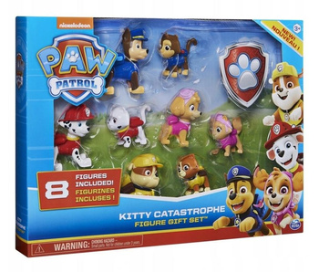 Ensemble de figurines PAW Patrol 6058524