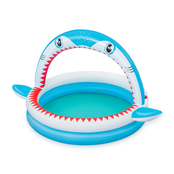 BESTWAY Swimming pool with shark roof 163x127x92cm B53157 - children's pool