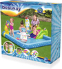 Aire de jeux gonflable Bestway 228x206x84cm B53126