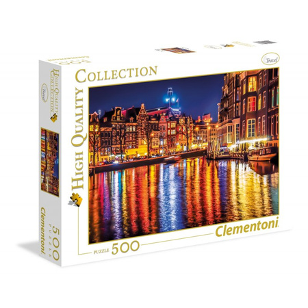 Clementoni Puzzle 500 Pieces Amsterdam 35037