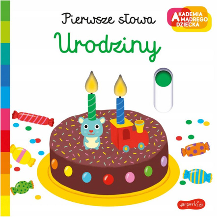 HARPERCOLLINS Academy of the wise child's first words "Birthday" 60046