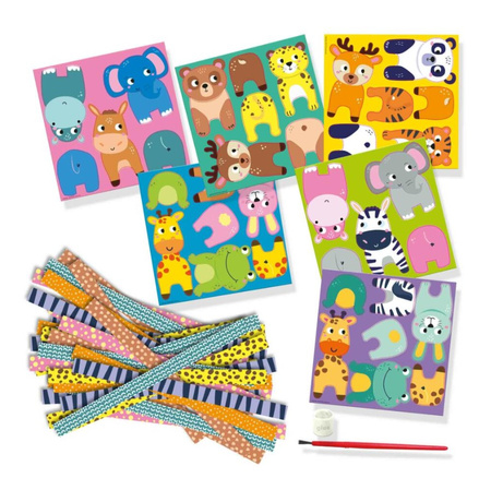 SES Paper Strip Animals 40410