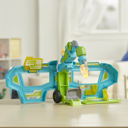 Transformers Rescue Bot Remorque avec lumière pour enfants E6431/E7181