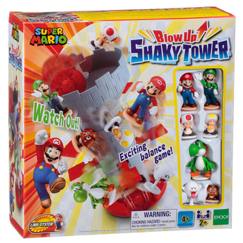 Super Mario Swaying Tower Game EPOCH 07356