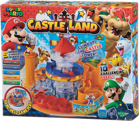 EPOCH Super Mario Castle Land jeu pour enfants 07378