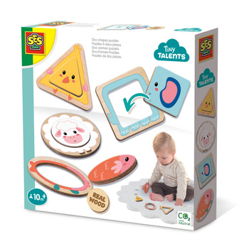 Puzzle Duo Shapes for Toddlers 13130 ​​31302