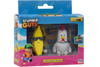 STUMBLE GUYS S1 Mini figurines d'action, pack de 2, version C 89342