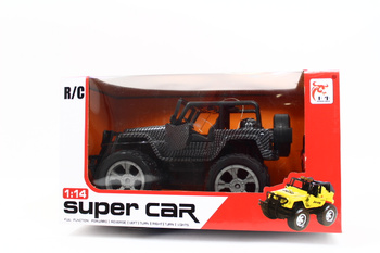 Jeep RC loader 1:14 carbon FN268TXW - Remotely controlled off-road vehicle