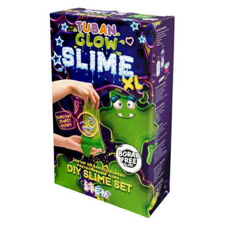 TUBAN Slime DIY XL set glow in the dark TU3175