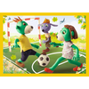 Trefl Puzzle 4 en 1 amusant commun Trefl 12/15/20/24 34358