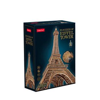 3D puzzle Eiffel Tower DANTE Cubic Fun MC284H 02842