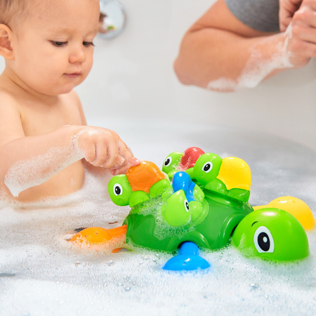 Jouet de bain Turtle Family E72097