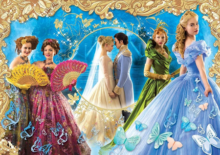 Puzzle 104 maxi Cinderella 23687