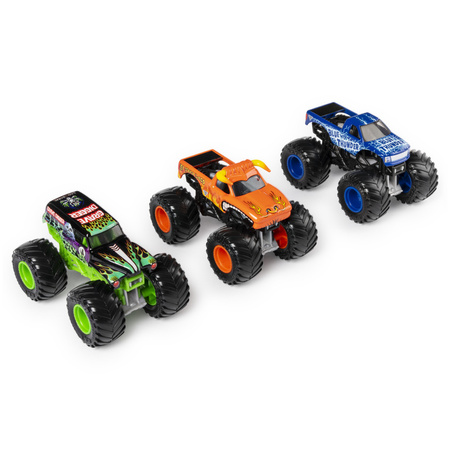 Monster Jam 1:64, paquet de 3 6053858