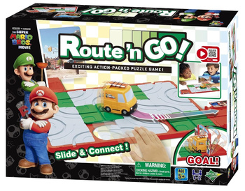 EPOCH board game Super Mario Route'N Go 07465