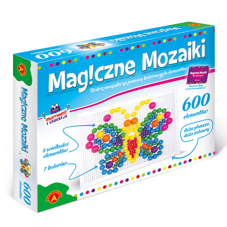 Magic mosaics - educational toy ALEXANDER 600 06643