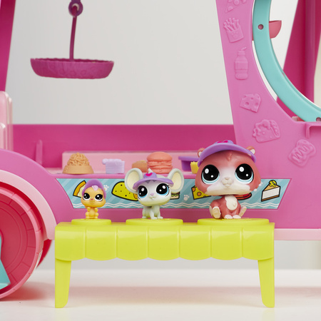Littlest Pet Shop Food Truck avec animaux E1840