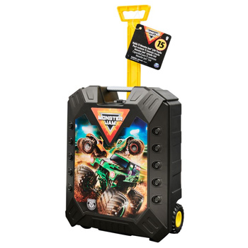 Monster Jam Collector's Suitcase 6058322