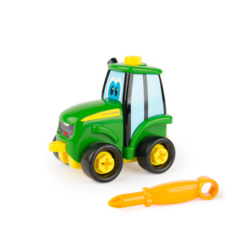 John Deere construit le mini tracteur Johnny 123