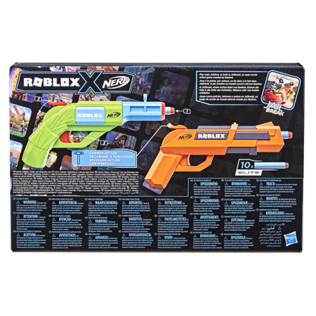 Nerf Roblox Jailbreak Armory Blaster F2479