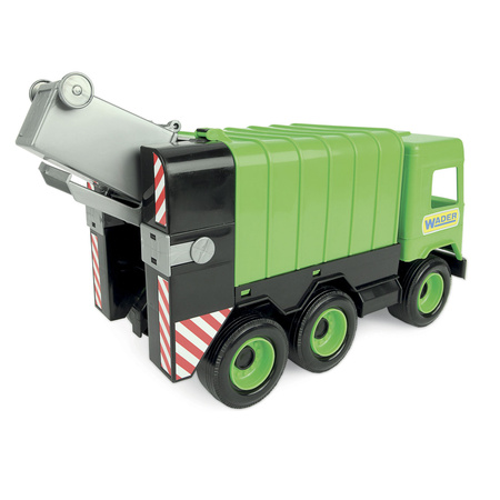 Middle Truck Garbage Truck Green 32103