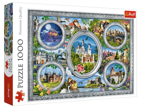 Puzzle 1000 pièces Châteaux du Monde 10583