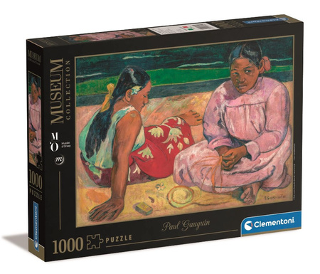 Clementoni Puzzle 1000 Museum Gauguin Women of Tahiti 39762