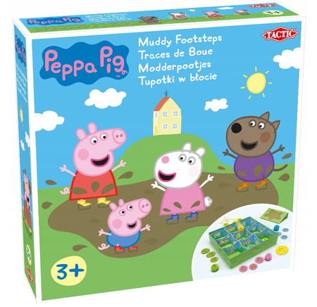 Peppa Pig Peppa Pig in the Mud game for children 58416