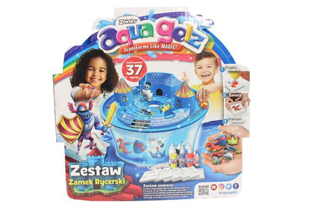 AQUA GELZ knight's castle set 632-2497