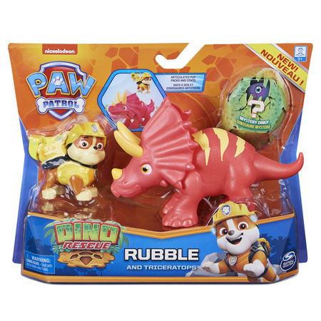 Figurines Paw Patrol Dino Rescue + dinosaure 6058512