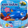 Robo Alive nageant le requin bleu 25282B