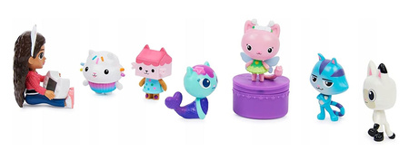 SPIN Cat Gabi House figurine set 6064152