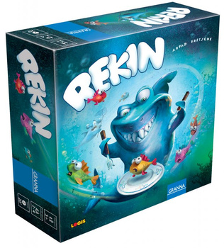 GRANNA PL Jeu de Requin pour enfants 00319 03192