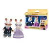 SYLVANIAN Families Grandparents Rabbits with Chocolate Ears 05190