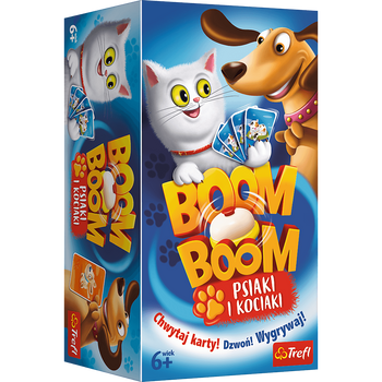 Game Boom Boom: Dogs and Kittens 01909