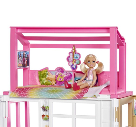 Barbie Compact Doll House HCD48