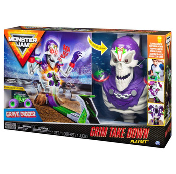 Monster Jam Zombie Set 6046632 - Monster Truck for Children