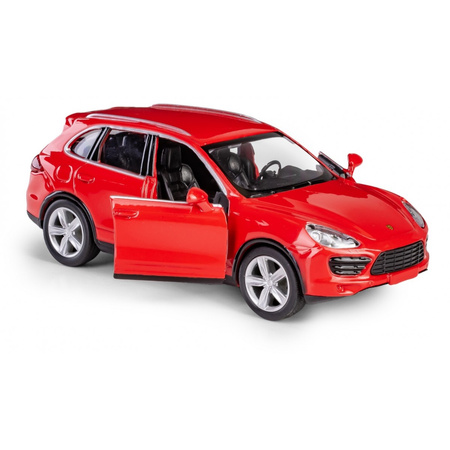 DAFFI Modele RMZ Porsche Cayenne rouge K-968 19680