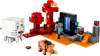 LEGO MINECRAFT L'embuscade du portail du Nether 21255