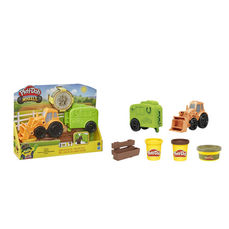 Play-Doh Roues Play-Doh Tracteur F1012