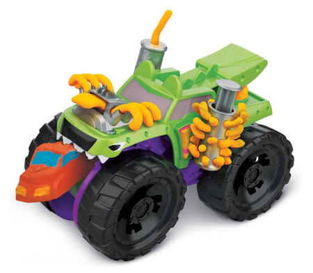 Play-Doh Wheels Ensemble de camions monstres F1322