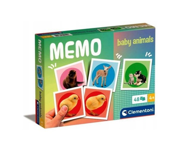 Clementoni Animaux Mémo Jeu pour Enfants 18315