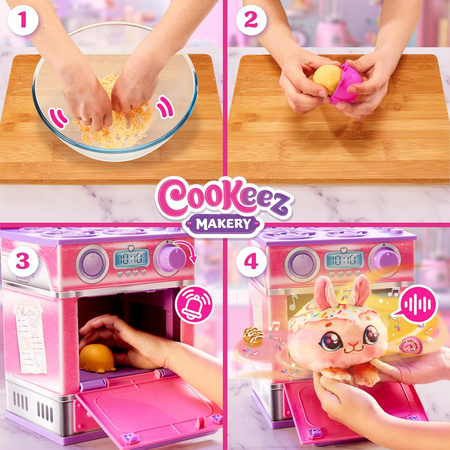 COBI COOKEEZ MAKERY Baked buns 23502