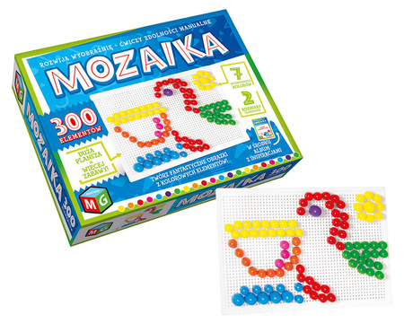 MULTIGRA Mosaic for children 300 elements 0196 01966