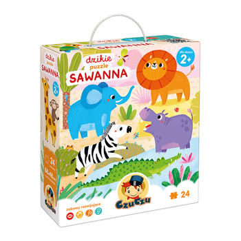 CZUCZU Wild Puzzle Savannah for Children 92276