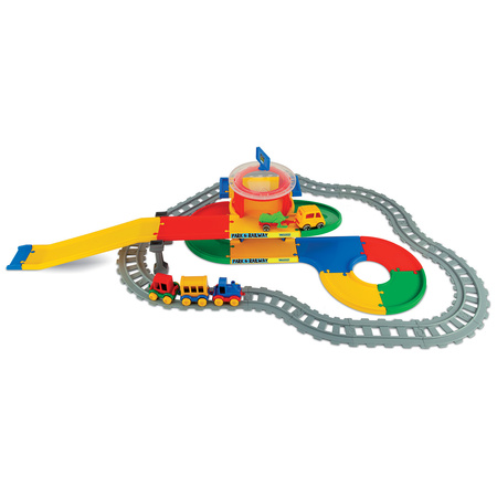 Play Tracks Railway Railway Station Set 51520 15208