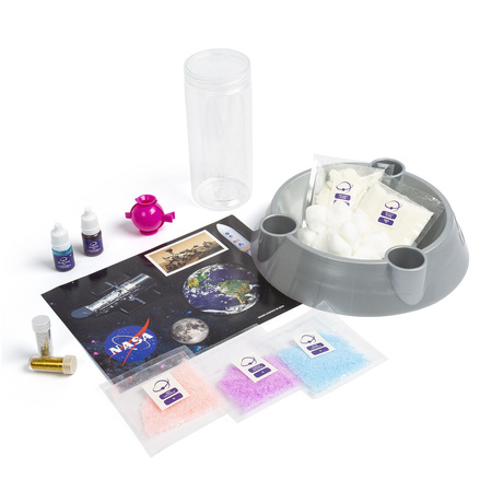 Kit d'expérimentation de mission spatiale de la NASA pour enfants 82-0020