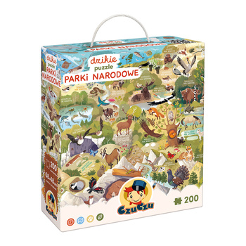 CZUCZU Wild Puzzle National Parks for Children 92498