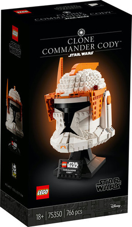 LEGO STAR WARS Casque Clone Commander Cody 18+ 75350